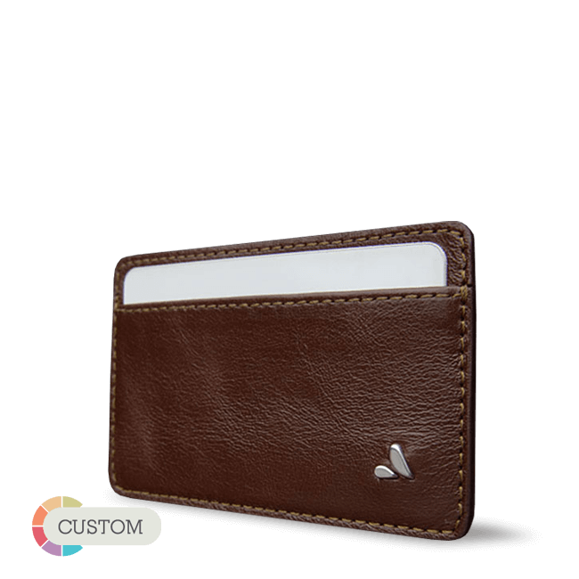 Ultrathin Cards Holder - Carry your Cards in premum leather - Vaja