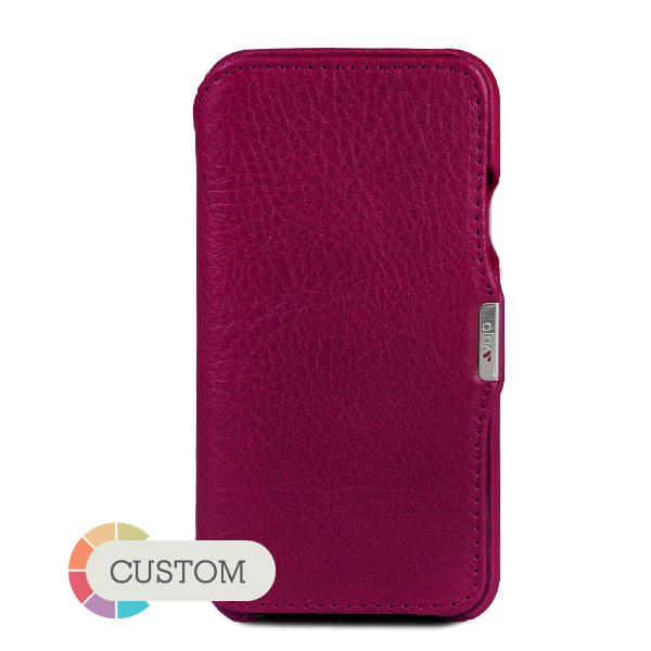 Custom Agenda MG iPhone X / Xs Leather Case - Vaja