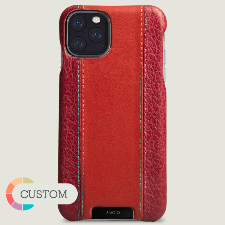 Customizable Grip GT iPhone 11 Pro Max leather case - Vaja