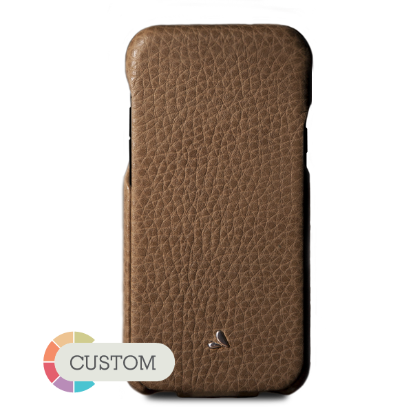Custom Top iPhone X / iPhone Xs Leather case - Vaja