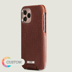 A Silver leather case - A tradition of luxury - Vaja
