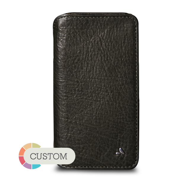 Custom Wallet iPhone X / iPhone Xs Leather Case - Vaja