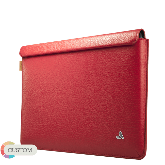 Customizable iPad Pro 12.9'' Leather Sleeve - Vaja