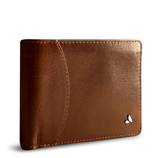 Customizable Dollar Wallet - Premium Leather Bifold Wallet - Vaja
