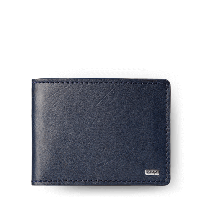 Slim Premium Leather Wallet - Vaja