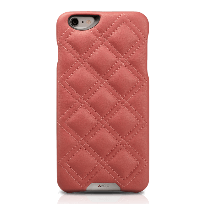 Grip Matelassé - Quilted iPhone 6 Plus/6s Plus Leather Case - Vaja