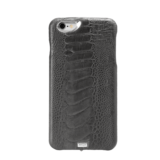 iPhone 6 Plus/6s Plus - Grip Struzzo Leather Case - Vaja