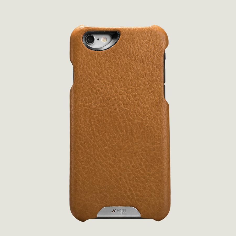 Grip iPhone 14/15 Plus Leather case - Vaja