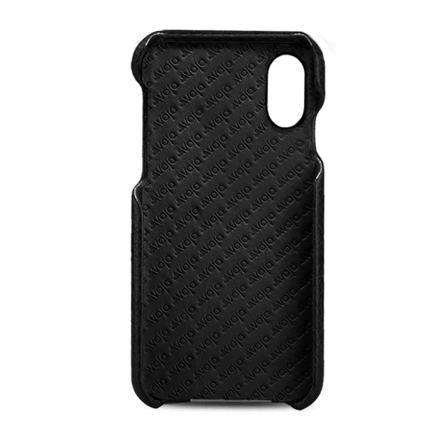 Grip iPhone X / iPhone Xs Leather Case - Vaja