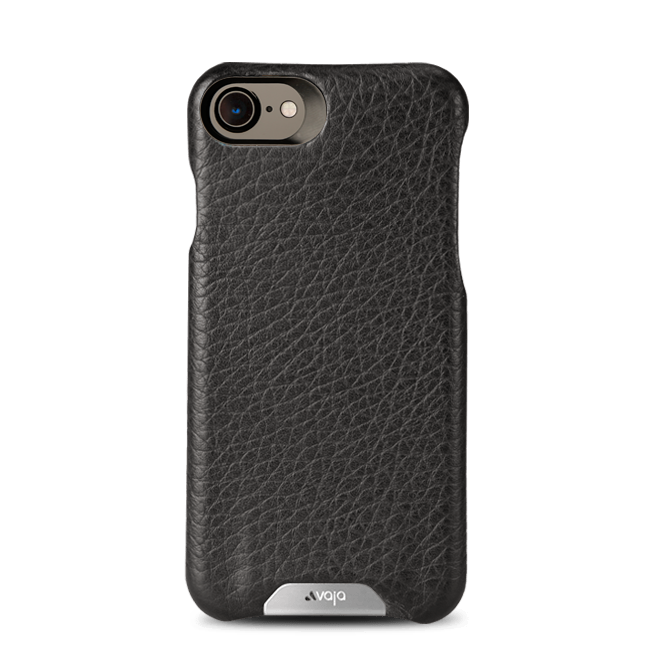 Grip - iPhone 7 Leather Case - Floater Black