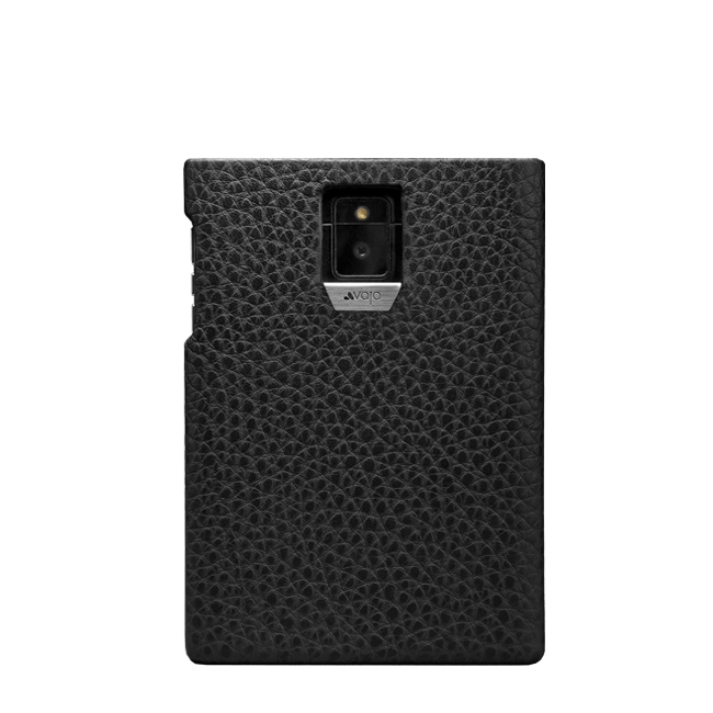 Customizable Grip - Premium Blackberry Passport Leather Case - Vaja