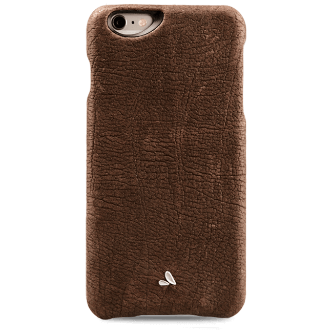 iPhone 6/6s Plus Grip Carihué Leather Case - Vaja