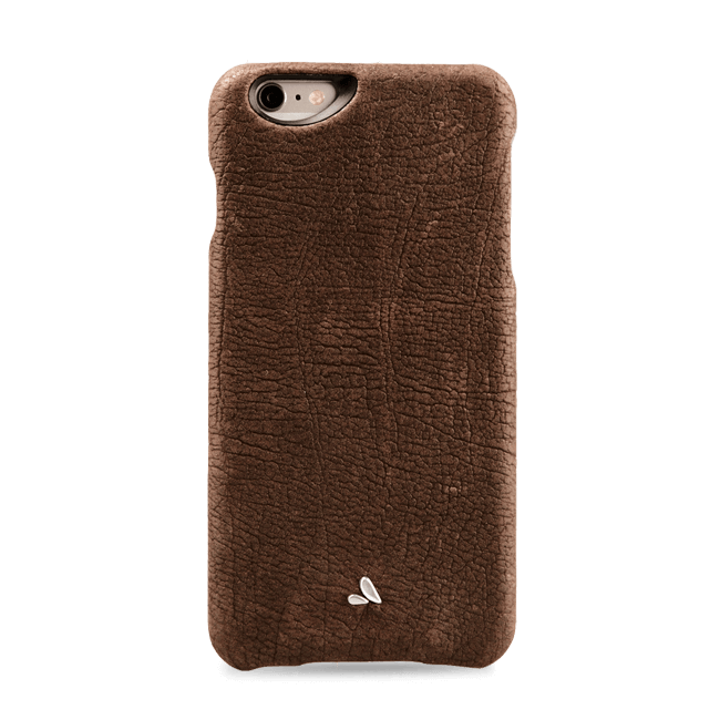 iPhone 6/6s Grip Carihué Leather Case - Vaja