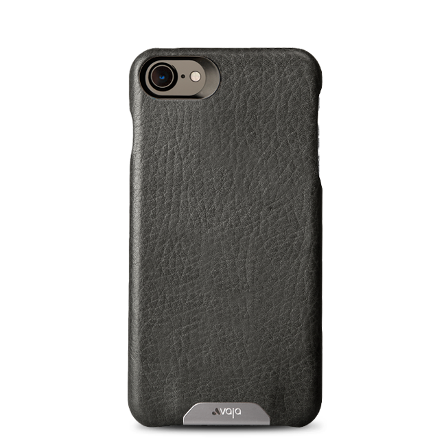 Grip - iPhone 7 Leather Case - Bridge Charcoal