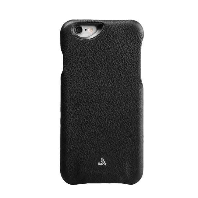 iPhone 6/6s Leather Case - Grip Deertan - Vaja