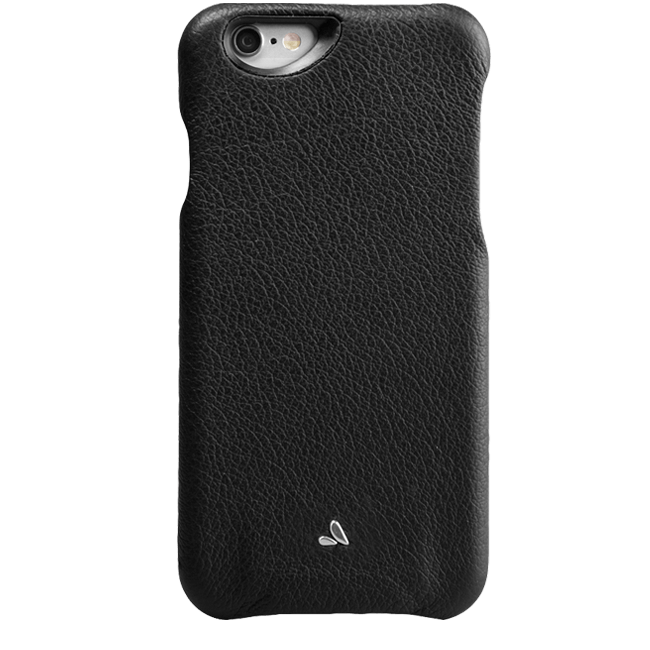 iPhone 6/6s Plus Leather Case - Grip Deertan - Vaja