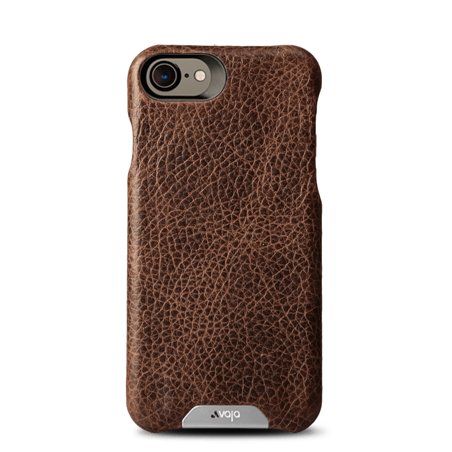 Grip - iPhone 7 Leather Case - Vaja