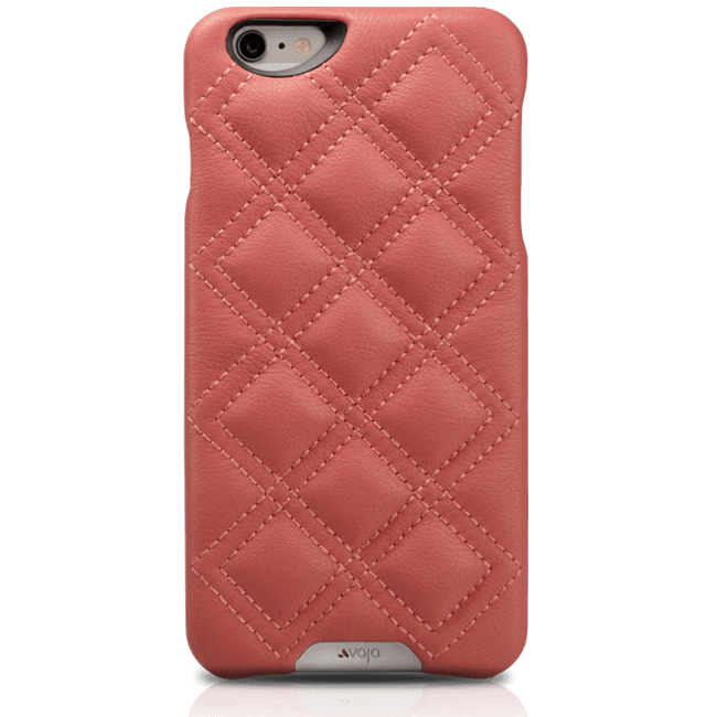 Grip Matelassé - Quilted iPhone 6 Plus/6s Plus Leather Case - Vaja