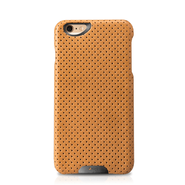 Grip Piqué - Black Label iPhone 6/6s Premium Leather Case - Piqué London
