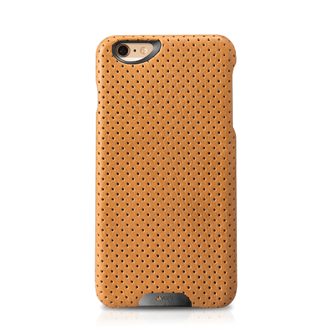 Grip Piqué - Black Label iPhone 6/6s Premium Leather Case - Vaja