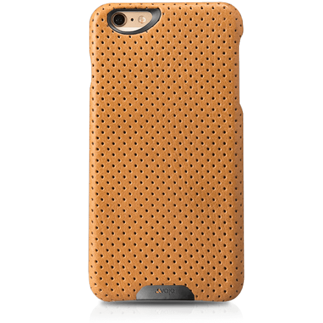 Grip Piqué - Black Label iPhone 6 Plus/6s Plus Premium Leather Case - Vaja