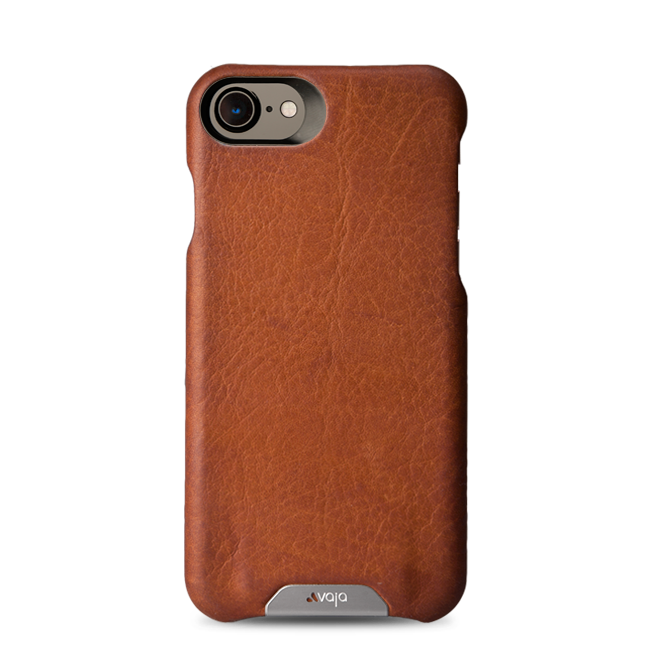 Grip - iPhone 7 Leather Case - Bridge Saddle Tan