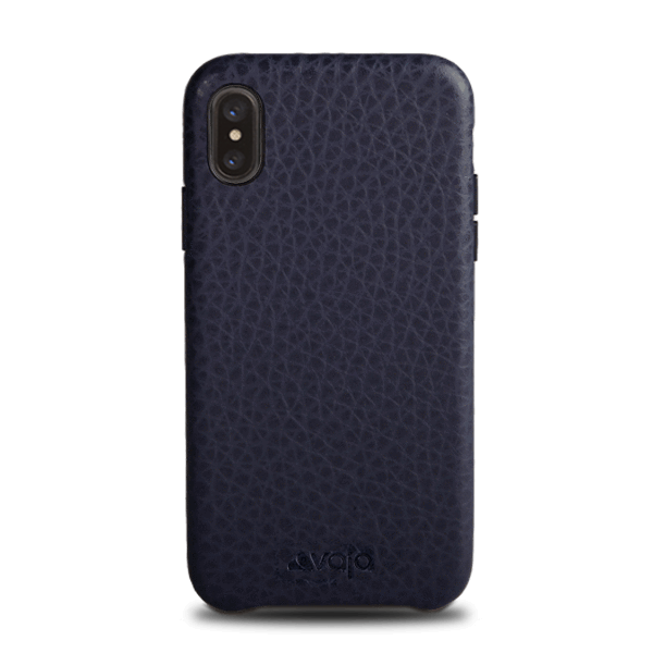 Slim Grip iPhone X Leather Case - Vaja