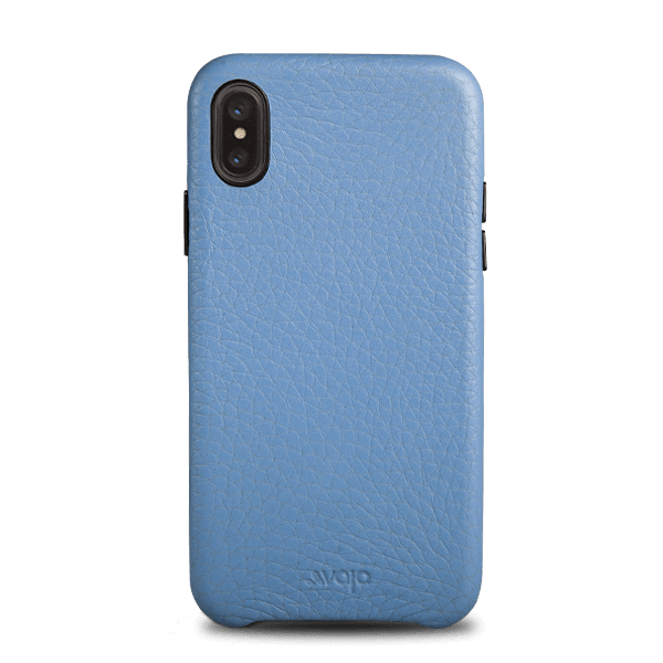 Slim Grip iPhone X Leather Case - Floater Provence