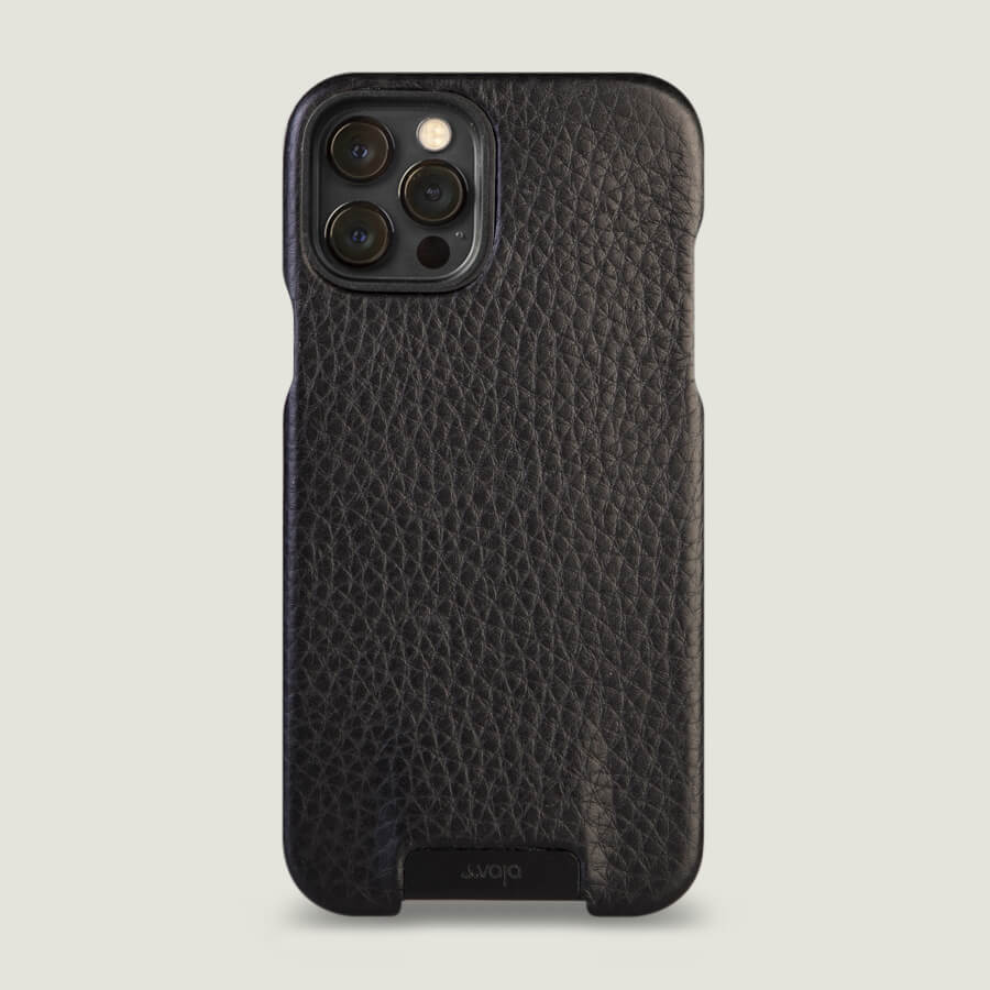 Grip iPhone 12 & 12 pro Leather Case with MagSafe - Vaja