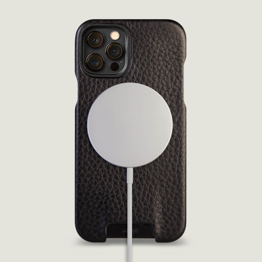 Grip iPhone 12 &amp; 12 pro Leather Case with MagSafe - Vaja