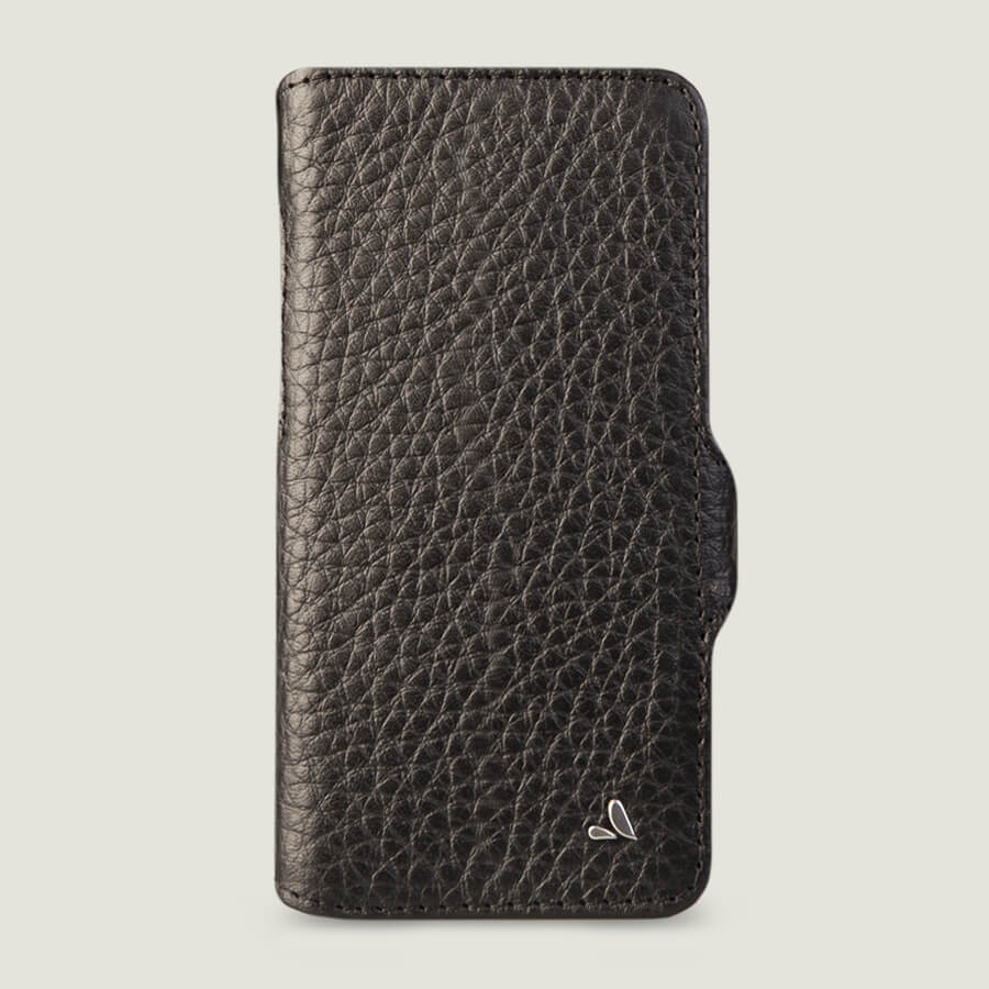 iPhone 12 &amp; 12 pro wallet leather case - Discontinued - Vaja