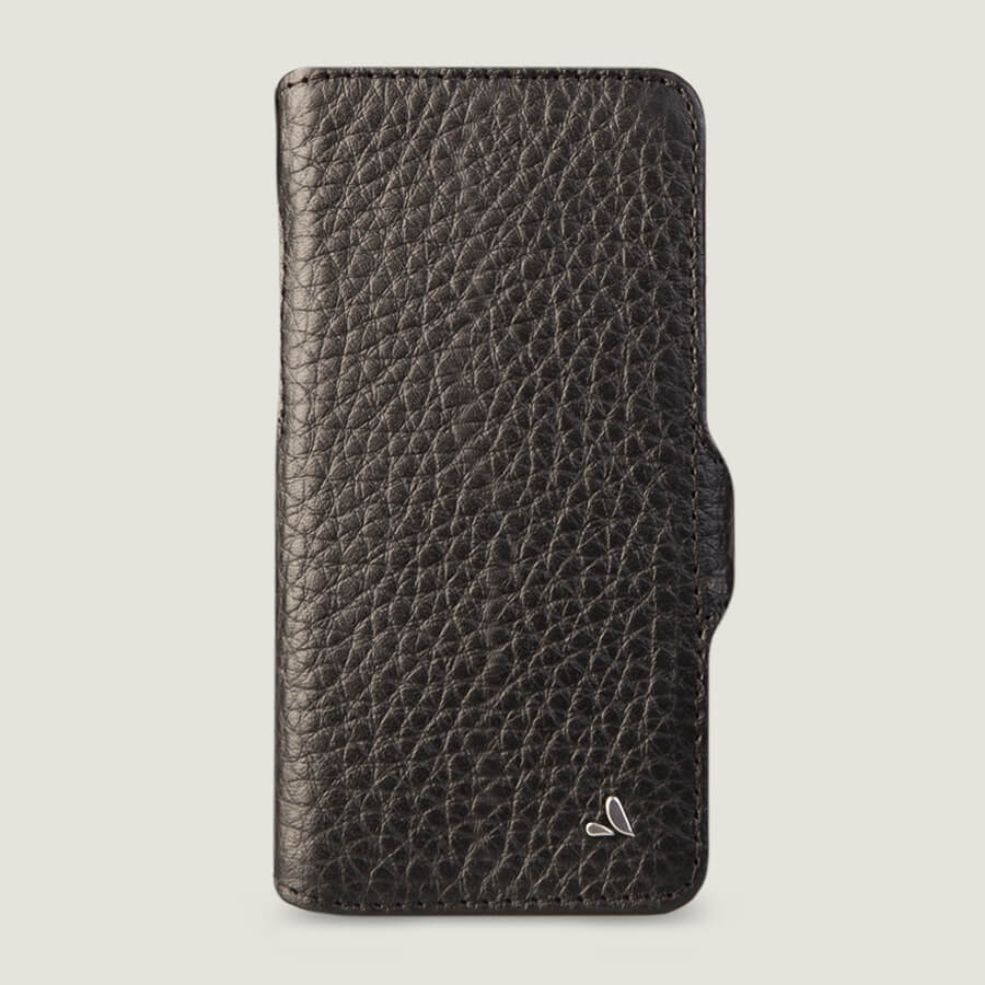 iPhone 12 &amp; 12 pro wallet leather case - Discontinued - Vaja