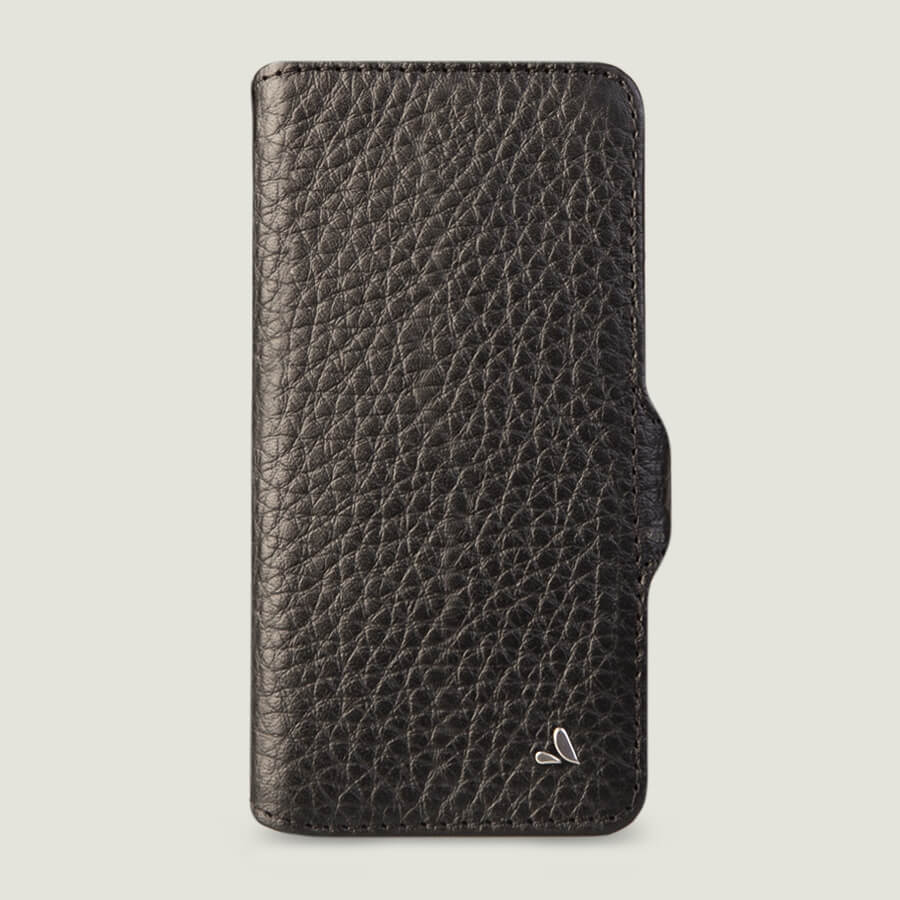 iPhone 12 & 12 pro wallet leather case with MagSafe - Vaja
