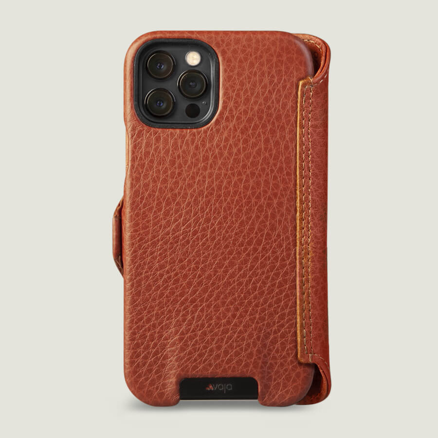 iPhone 12 &amp; 12 pro wallet leather case - Discontinued - Vaja