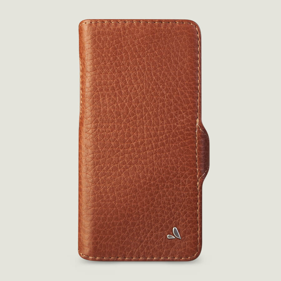Leather Wallet Case for iPhone 12 Pro Max - Oxa Rustic