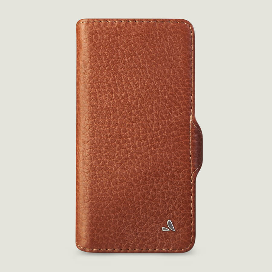iPhone 12 & 12 pro wallet leather case with MagSafe - Vaja