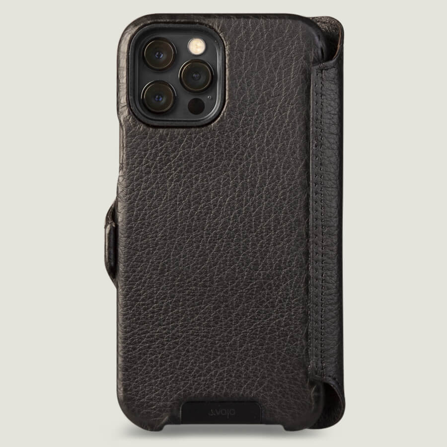 iPhone 12 Pro Max wallet leather case - Discontinued - Vaja