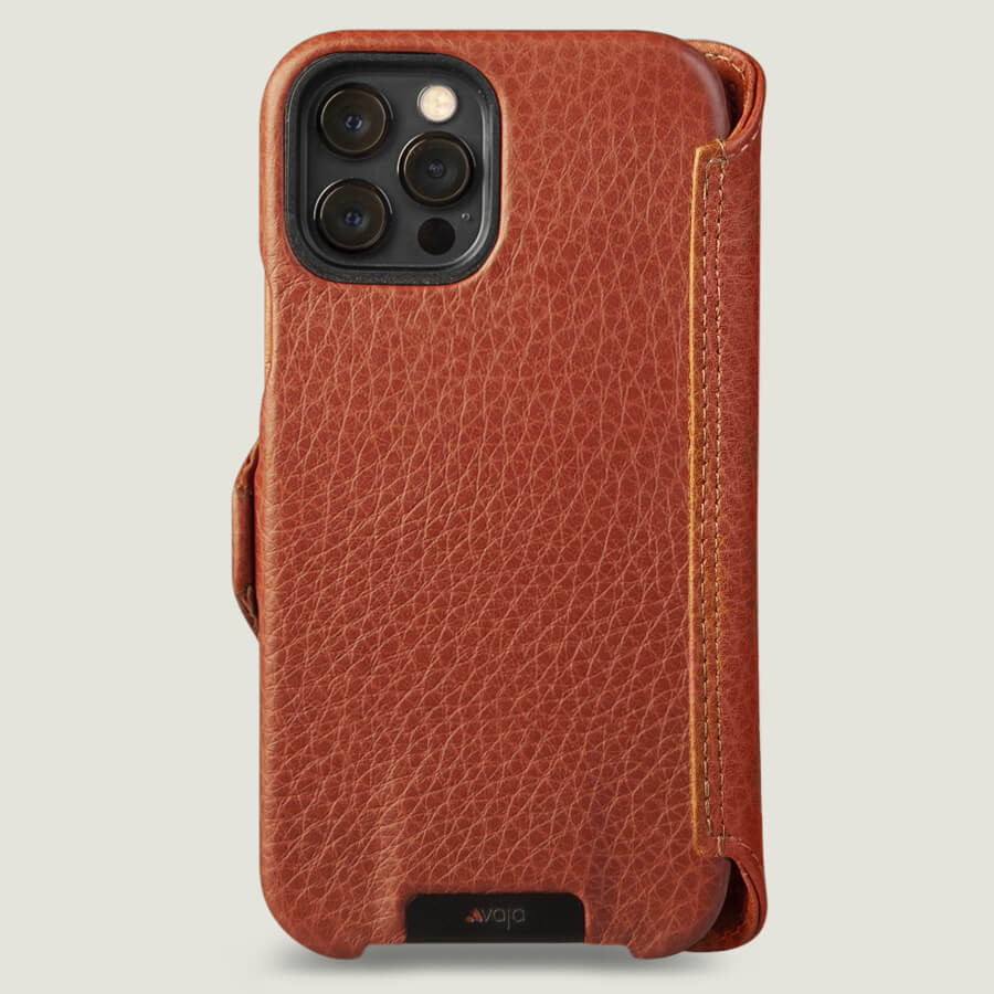 iPhone 12 Pro Max wallet leather case - Discontinued - Vaja