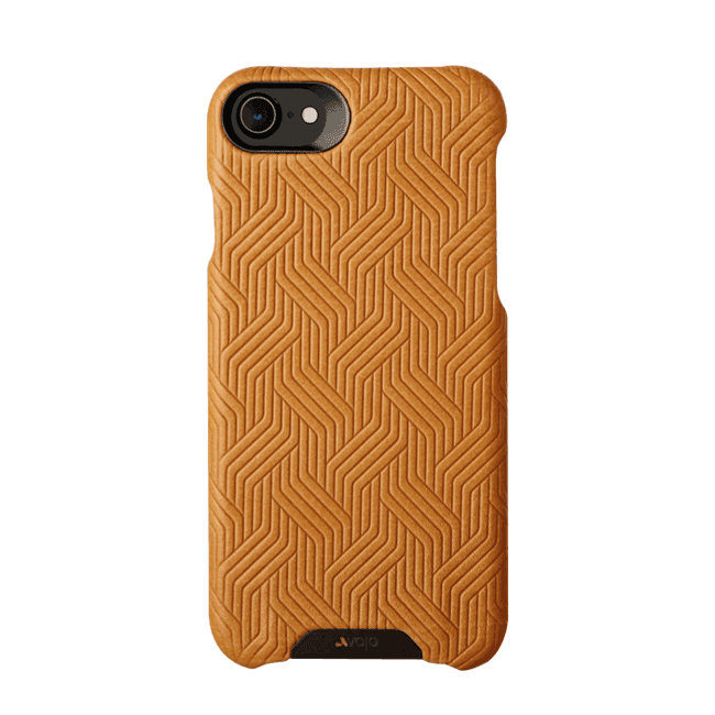Grip - iPhone 7 Leather Case - Bridge Embossed London M78