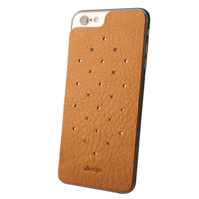Leather Back for iPhone 7 - Vaja