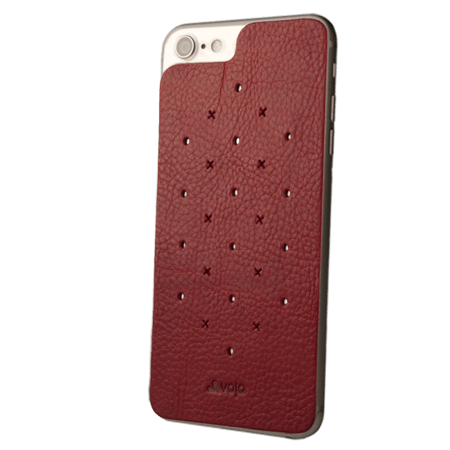 Leather Back for iPhone 7 - Vaja