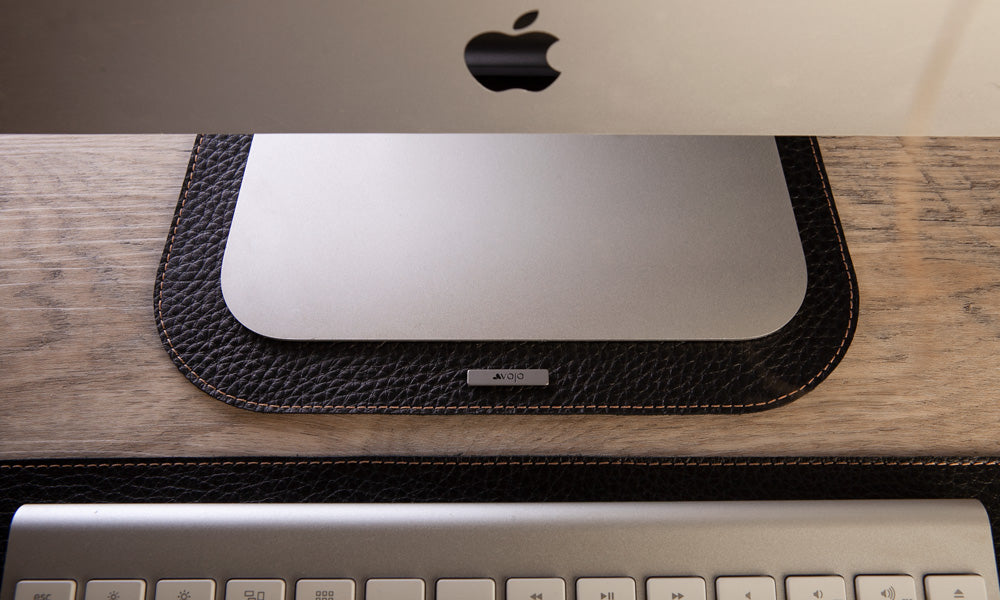 Classic iMac Leather Pad - Vaja