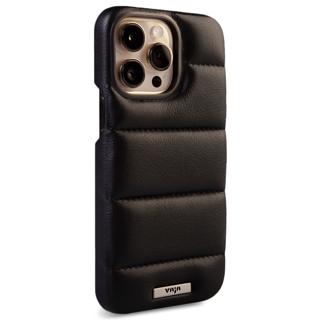 iPhone 14 Pro Max leather cases collection by Vaja