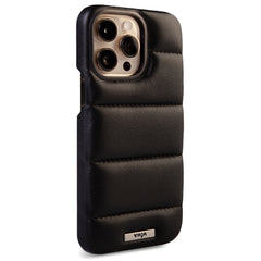 Trendy leather case for iPhone 14 Pro Max - Vaja