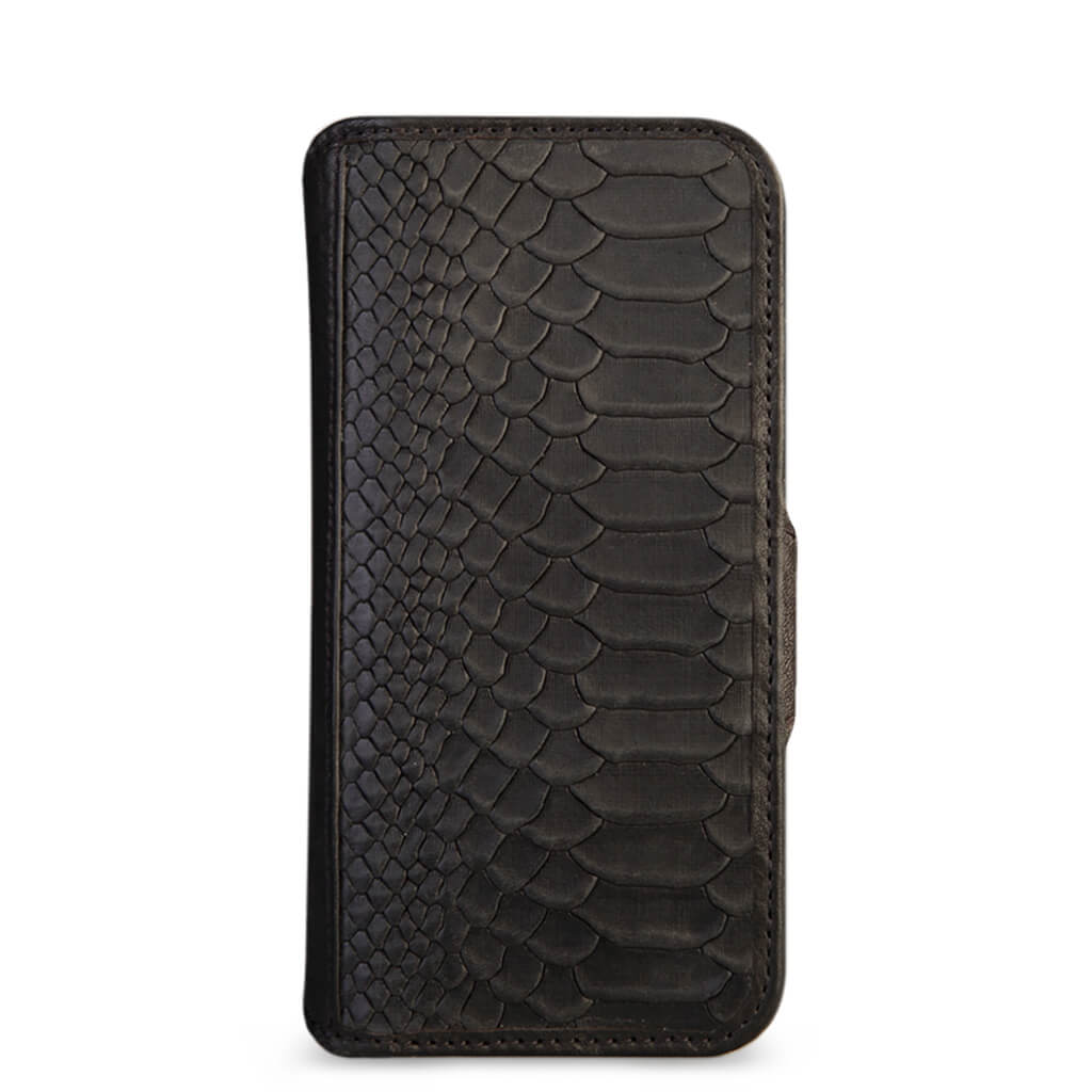 Kobra Wallet iPhone 14 Pro leather case - Vaja