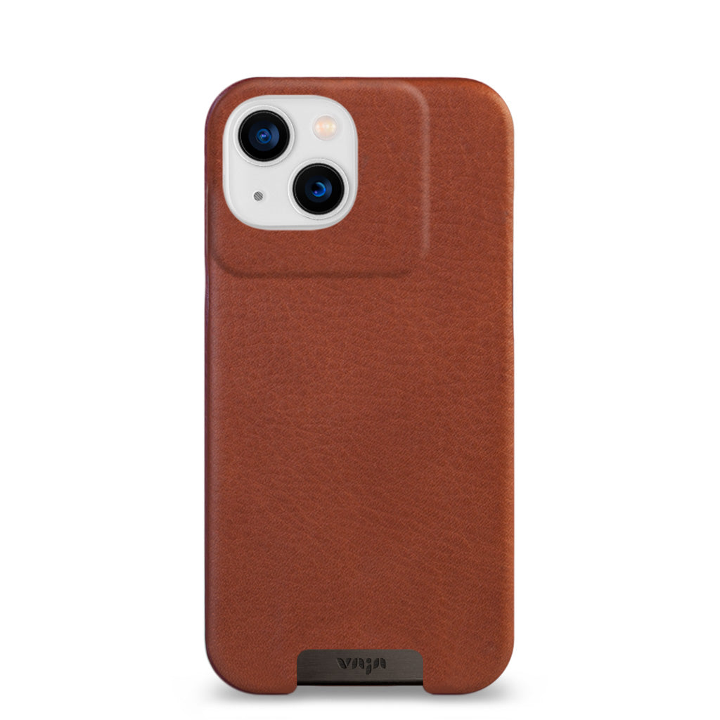 Grip iPhone 14 leather case - Vaja