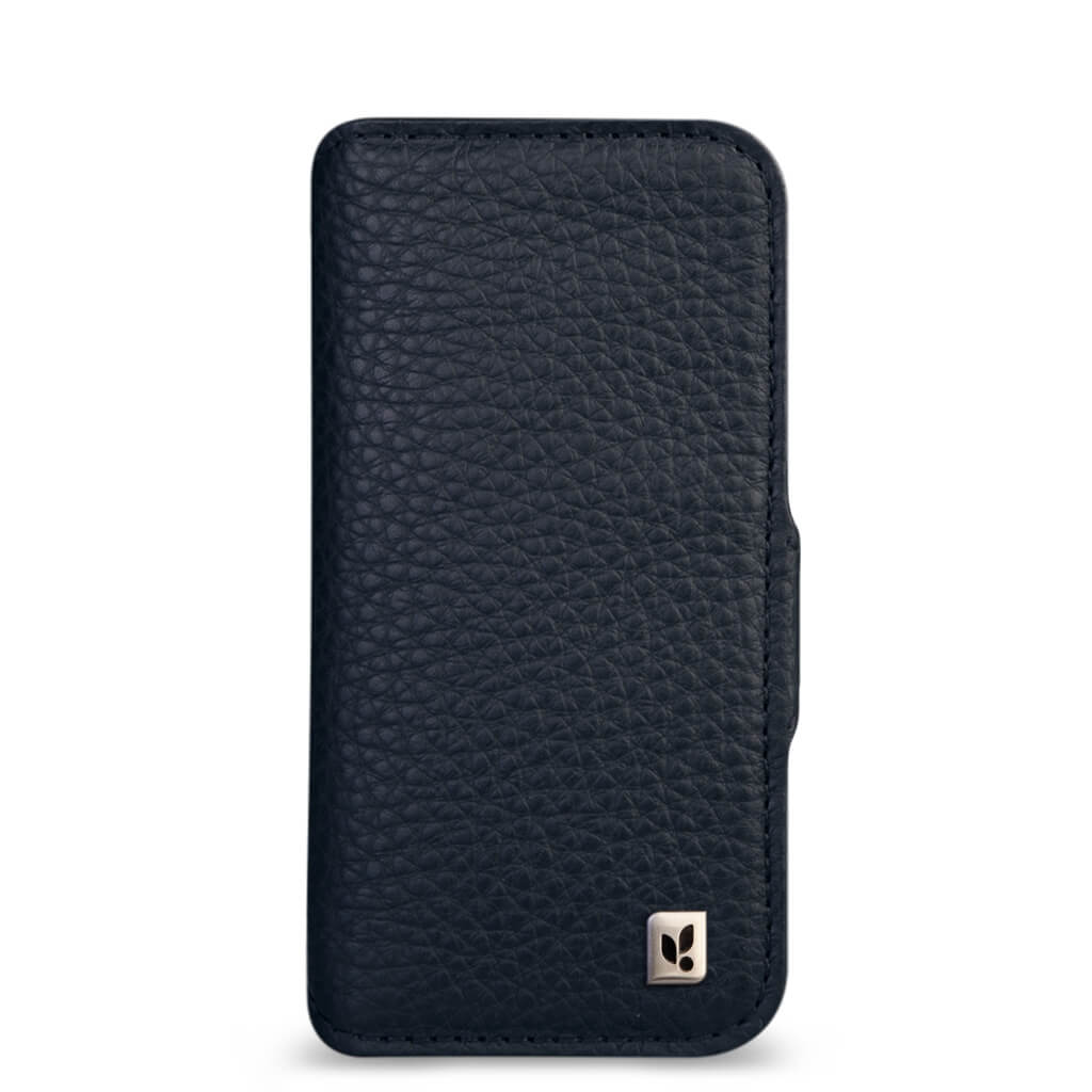 Wallet iPhone 14 leather case - Vaja