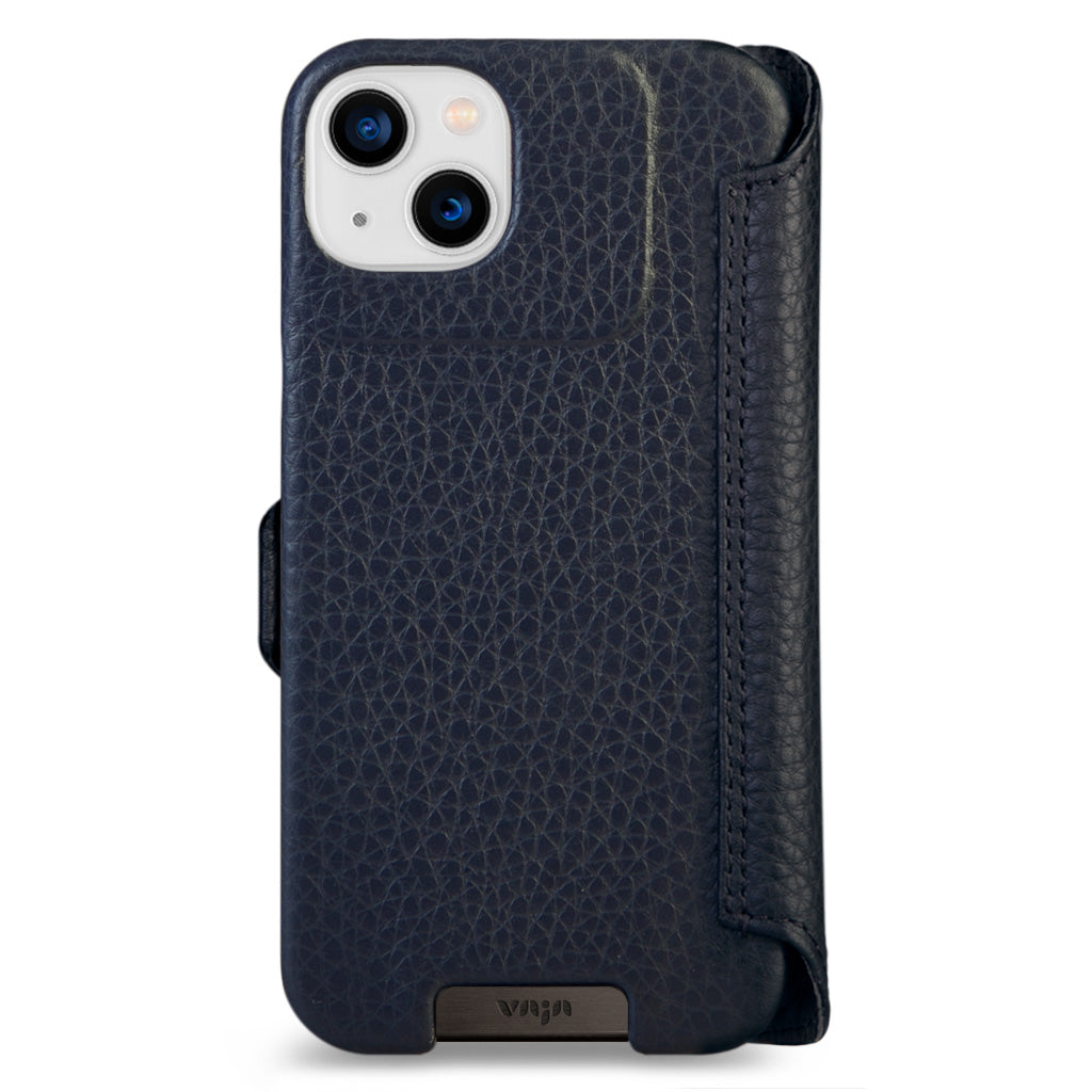 Grip iPhone 14/15 Plus Leather case - Vaja