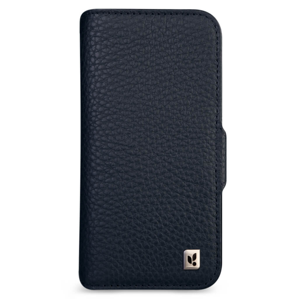 Wallet iPhone 14 Plus leather case - Vaja