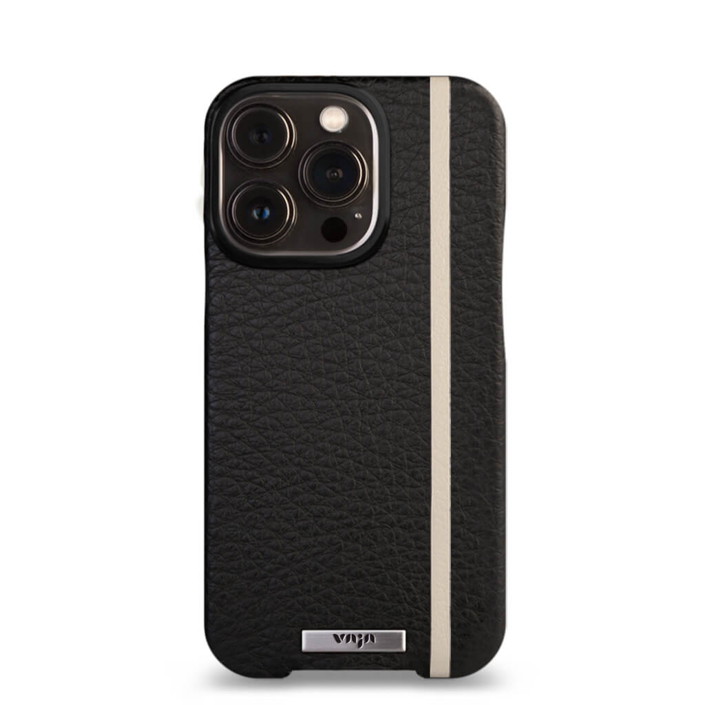 GTR Grip iPhone 14 Pro leather case - Vaja